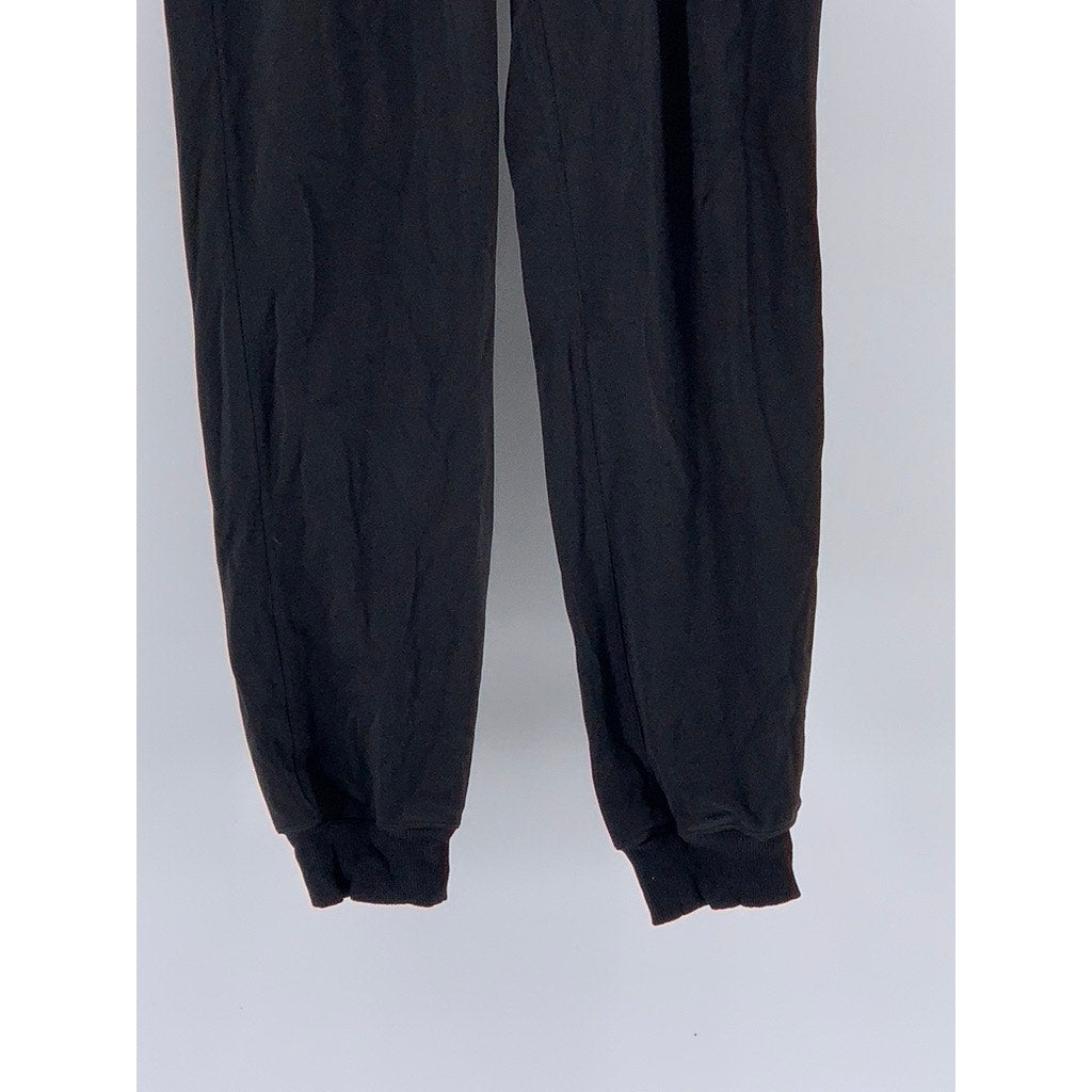 LULULEMON Women's Black Solid Pull-On Active Jogger Pants SZ 4