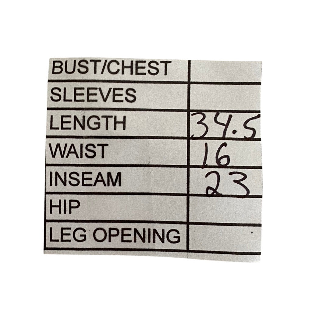 KONUS Men's Washed Black Ribbed Pull-On Drawstring Casual Jogger Pant SZ L