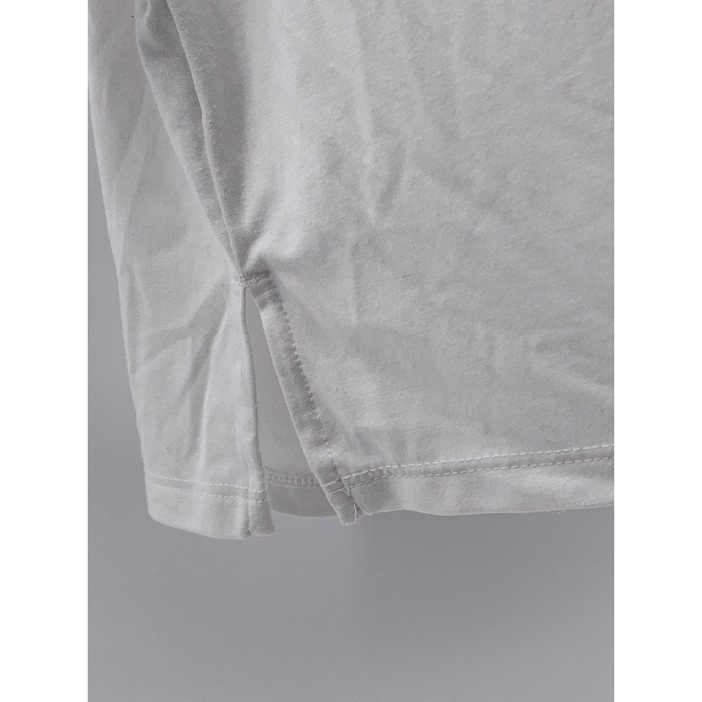 OLD NAVY ACTIVE Women's White Choose Happy Short Sleeve Top SZ S