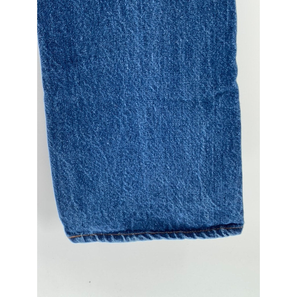 LEVI'S Men's Blue Vintage 80's Orange Tab Bootcut Five-Pocket Jeans SZ 30X30