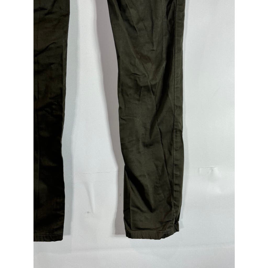 J BRAND Women's Olive Low-Rise Skinny Pants SZ 25