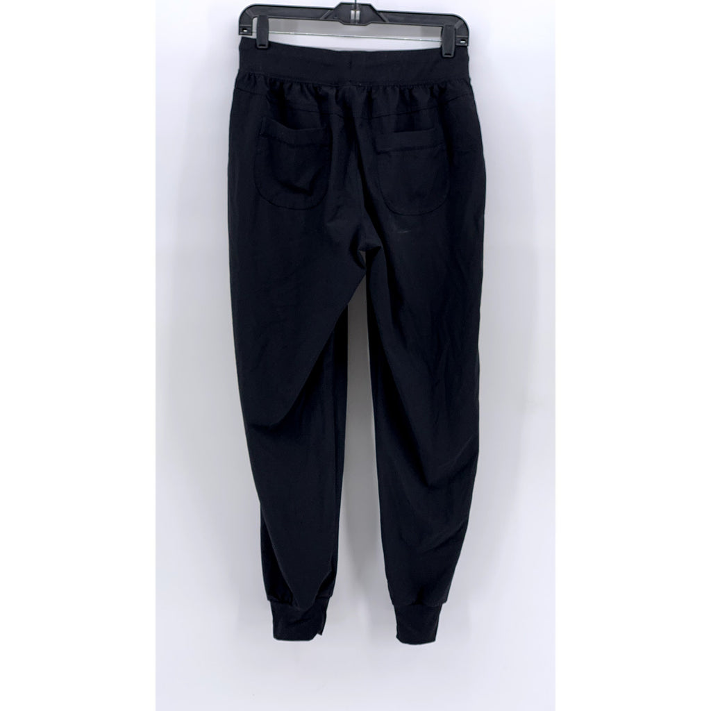 CRZ YOGA Women's Black Stretch Sports Exercise Lounge Jogger Pants SZ M