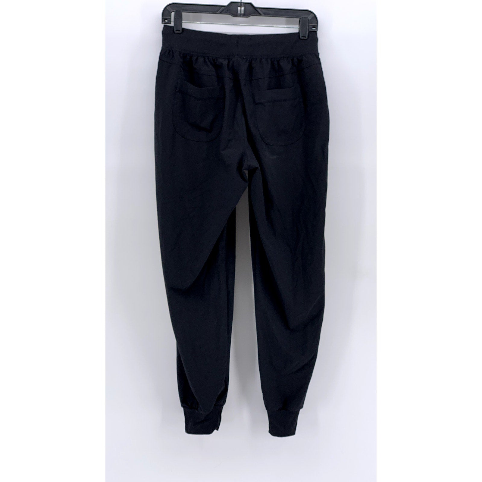 CRZ YOGA Women's Black Stretch Sports Exercise Lounge Jogger Pants SZ M
