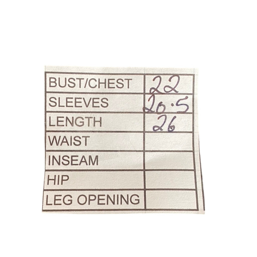 JUNE BASS Women's Black Leather Notch-Collar Zip-Up Jacket SZ M