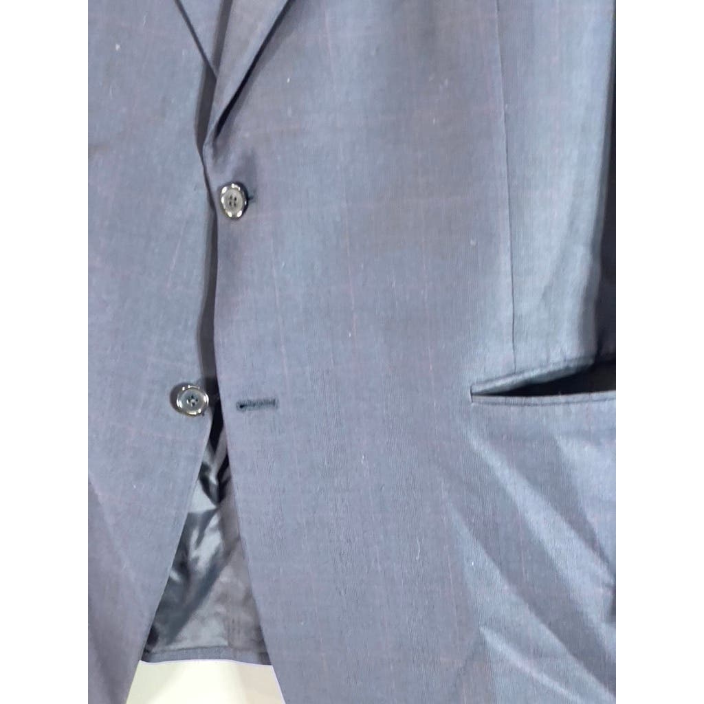 HART SCHAFFNER MARX For Nordstrom Men's Navy Two-Button Suit Jacket SZ 48R