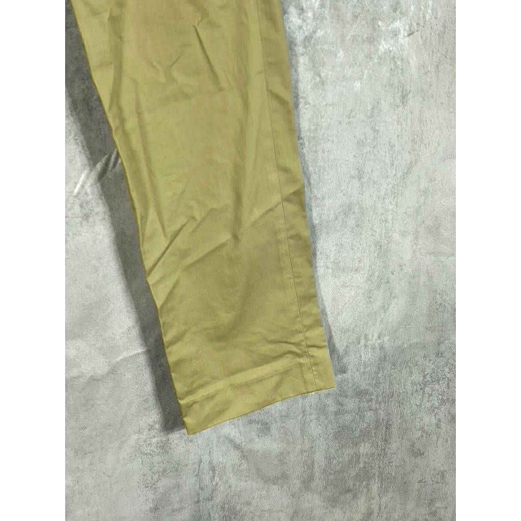 MARC JACOBS Men's Khaki Shane Fit Slim Classic Chino Pants SZ 30x34