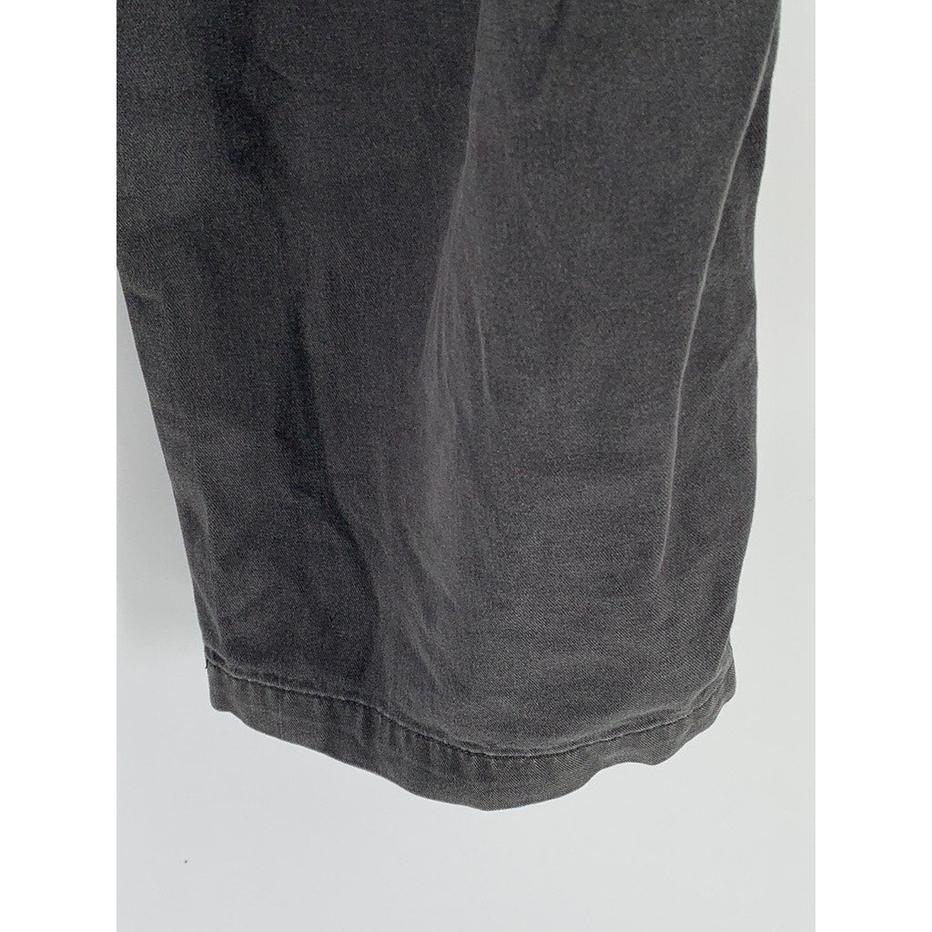 ONLYNY Men's Washed Black Straight Leg Pants SZ M