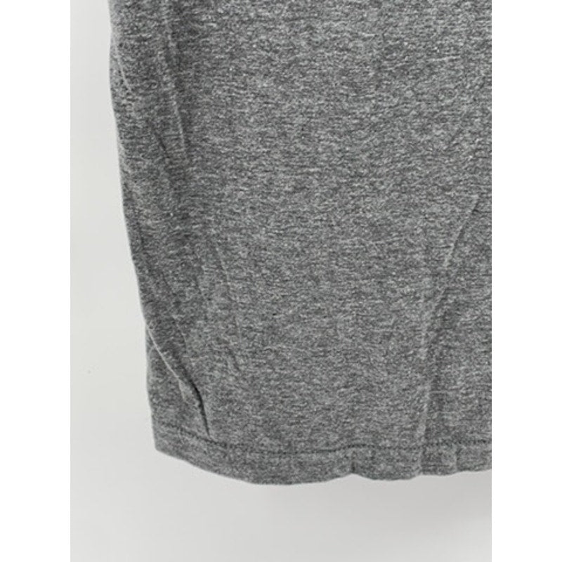 UNBRANDED Men’s Gray Logo Short Sleeve T-Shirt SZ M