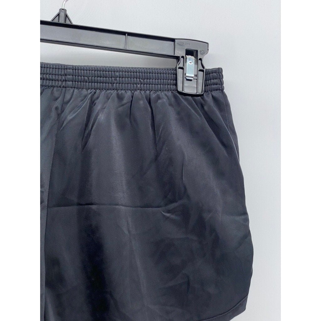 SOFFE Women's Navy Semi Sheer Pull-On Underlined Lightweight Shorts SZ S