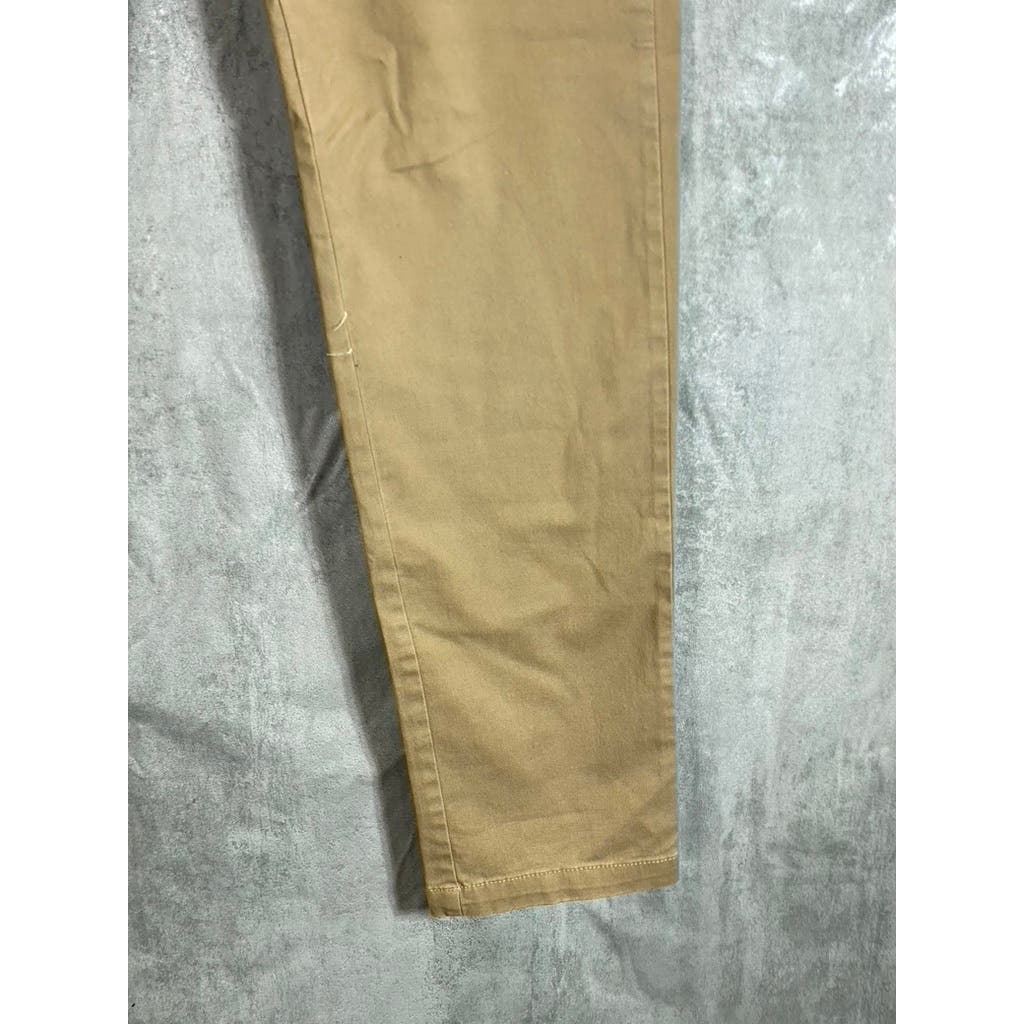 URBAN OUTFITTERS Men's Tan Regular-Fit Cargo Pants SZ 32