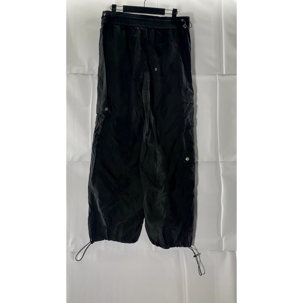 BDG By Urban Outfitters Women's Black Jemma Nylon Mid-Rise Cargo Pants SZ S