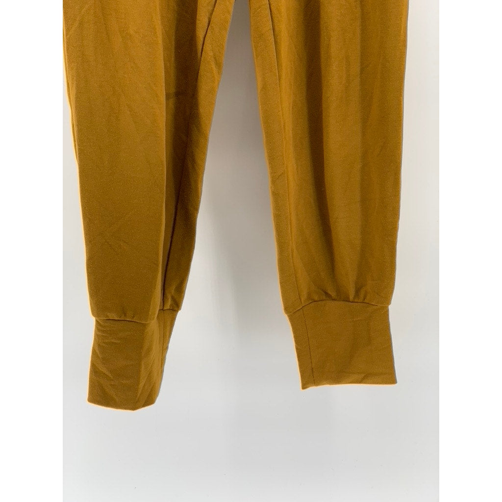 FABLETICS Women's Camel Brown Drawstring Pull-On Jogger Pants SZ XS