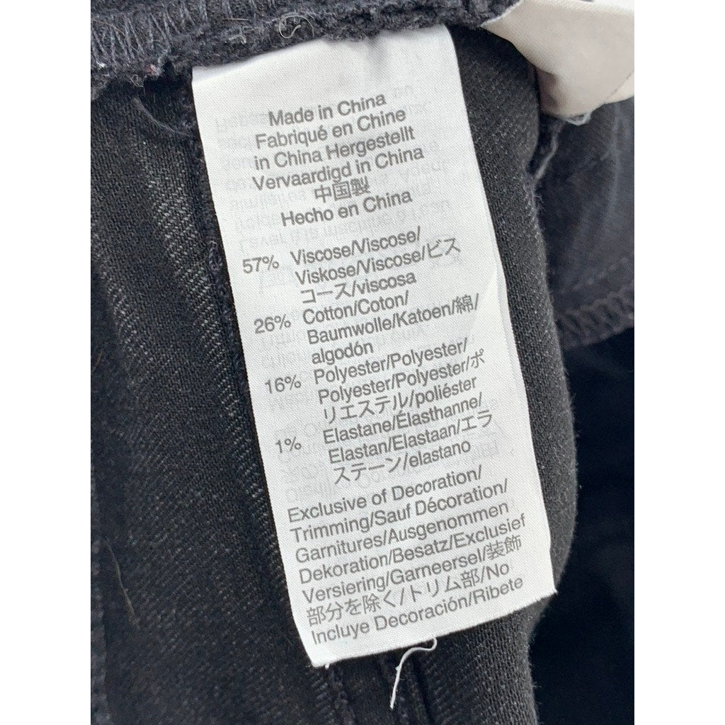 MADEWELL Women's Black Skinny Roadtripper Jeans SZ 25