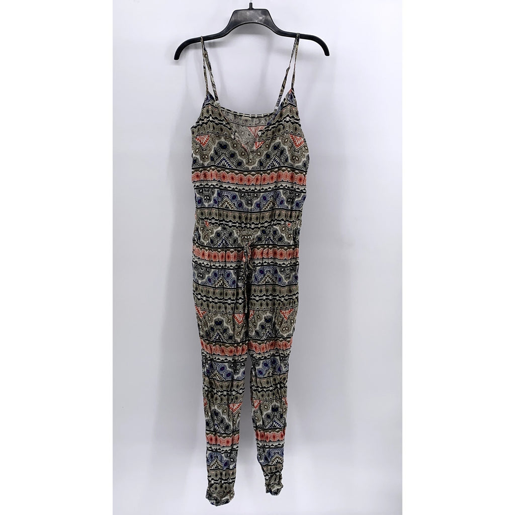 OLD NAVY Women's Printed SPaghetti Strap One-Piece Jumpsuit SZ S
