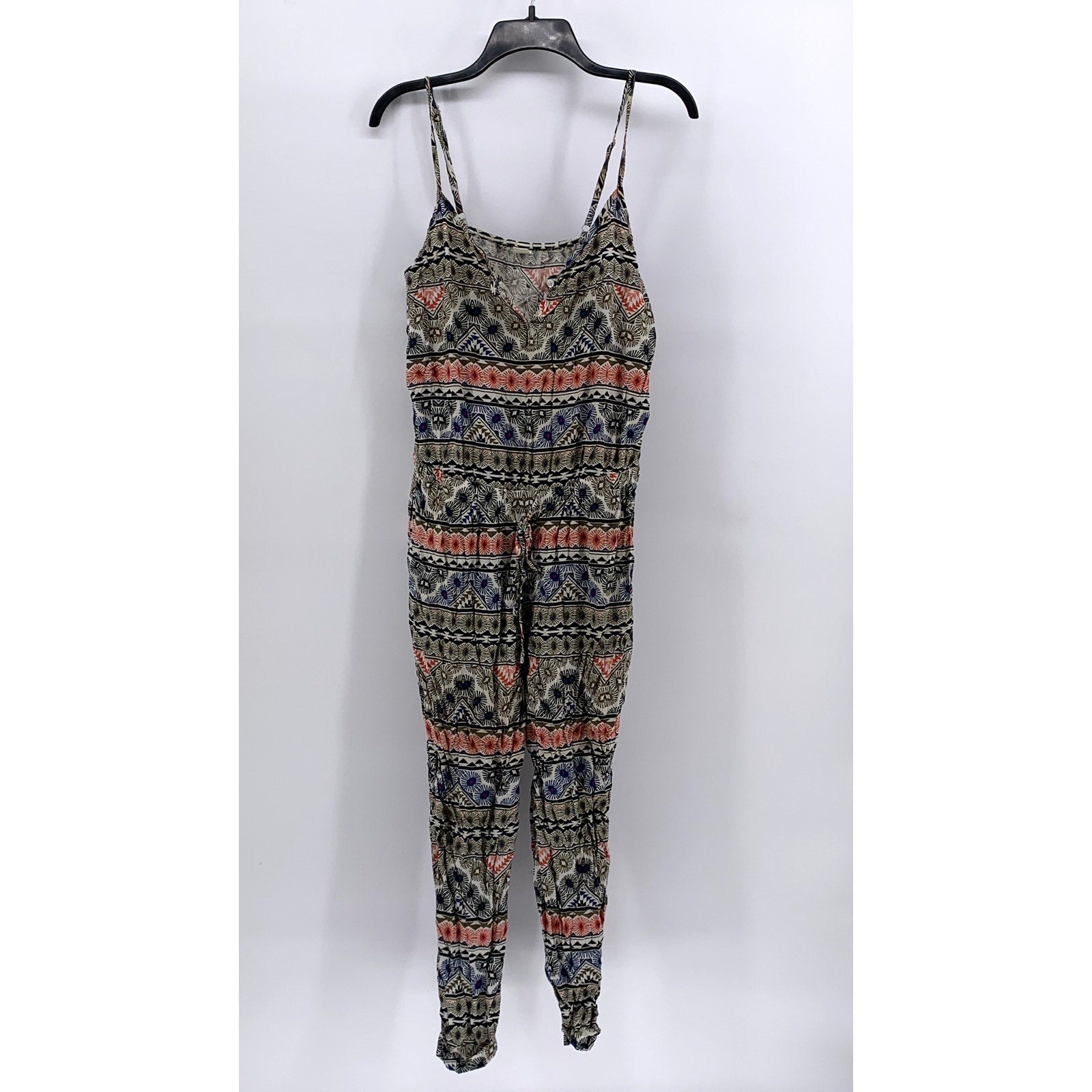 OLD NAVY Women's Printed SPaghetti Strap One-Piece Jumpsuit SZ S