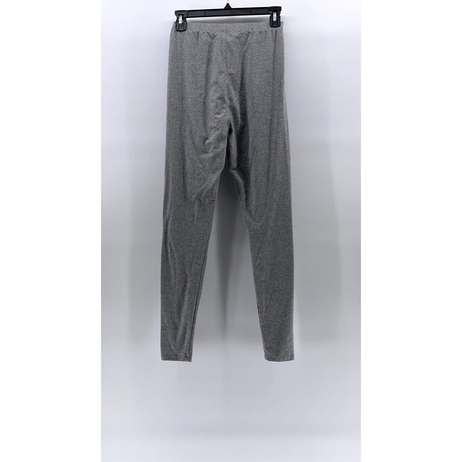 SWANK A POSH Women's Light Gray Pull-On Casual Pocketless Ankle Leggings SZ S