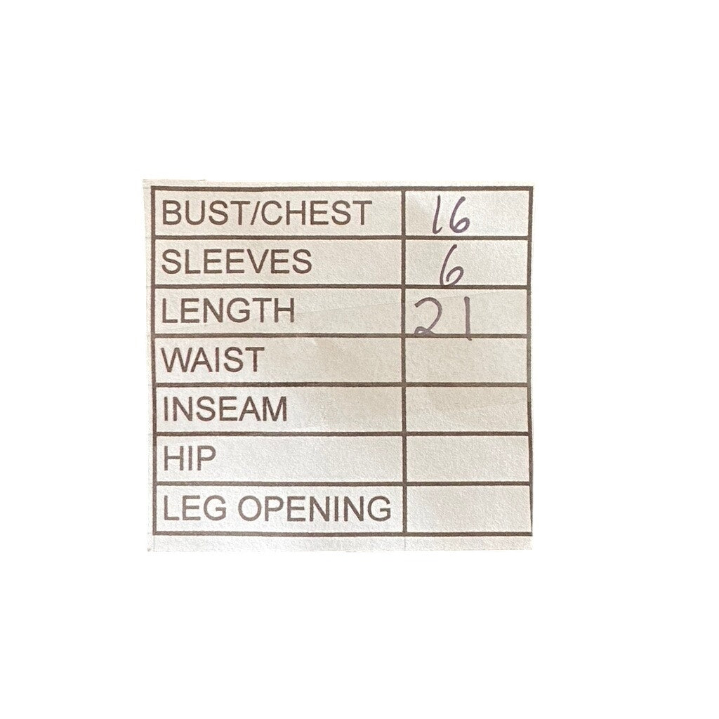 EVERLANE Women's Dark Green The Box Crewneck Short Sleeve Organic Cotton Top SZS