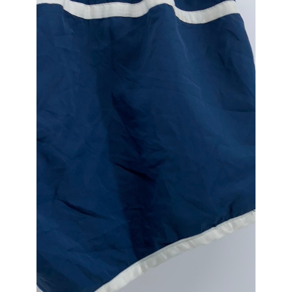 CHAMPION C9 Women's Navy Blue-White Drawstring Active Shorts SZ S