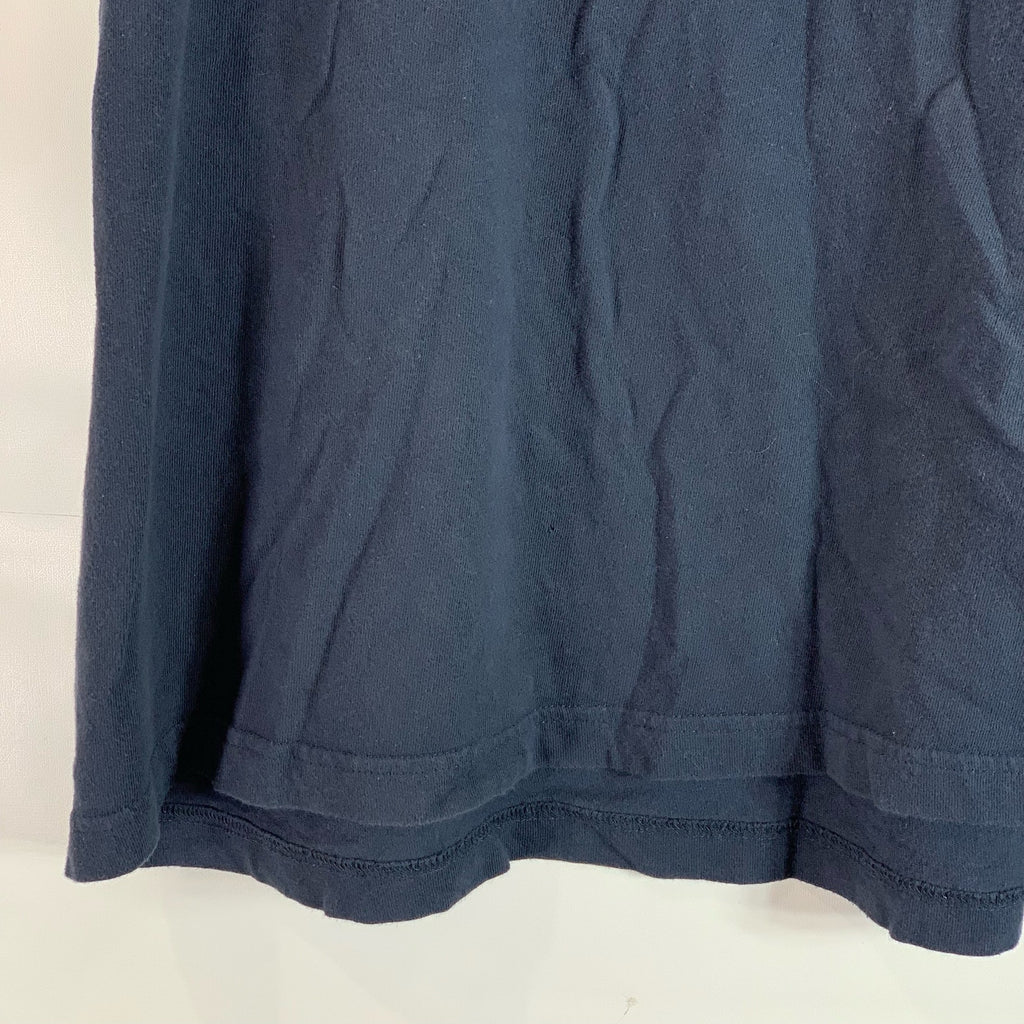 CRARHARTT Men's Tall Navy Crewneck Patch Pocket Relaxed-Fit T-Shirt SZ XL/T