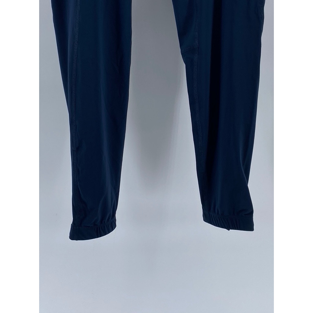 IFFLEY ROAD Men's Blue Zipper-Hem Pull-On Active Pants SZ L