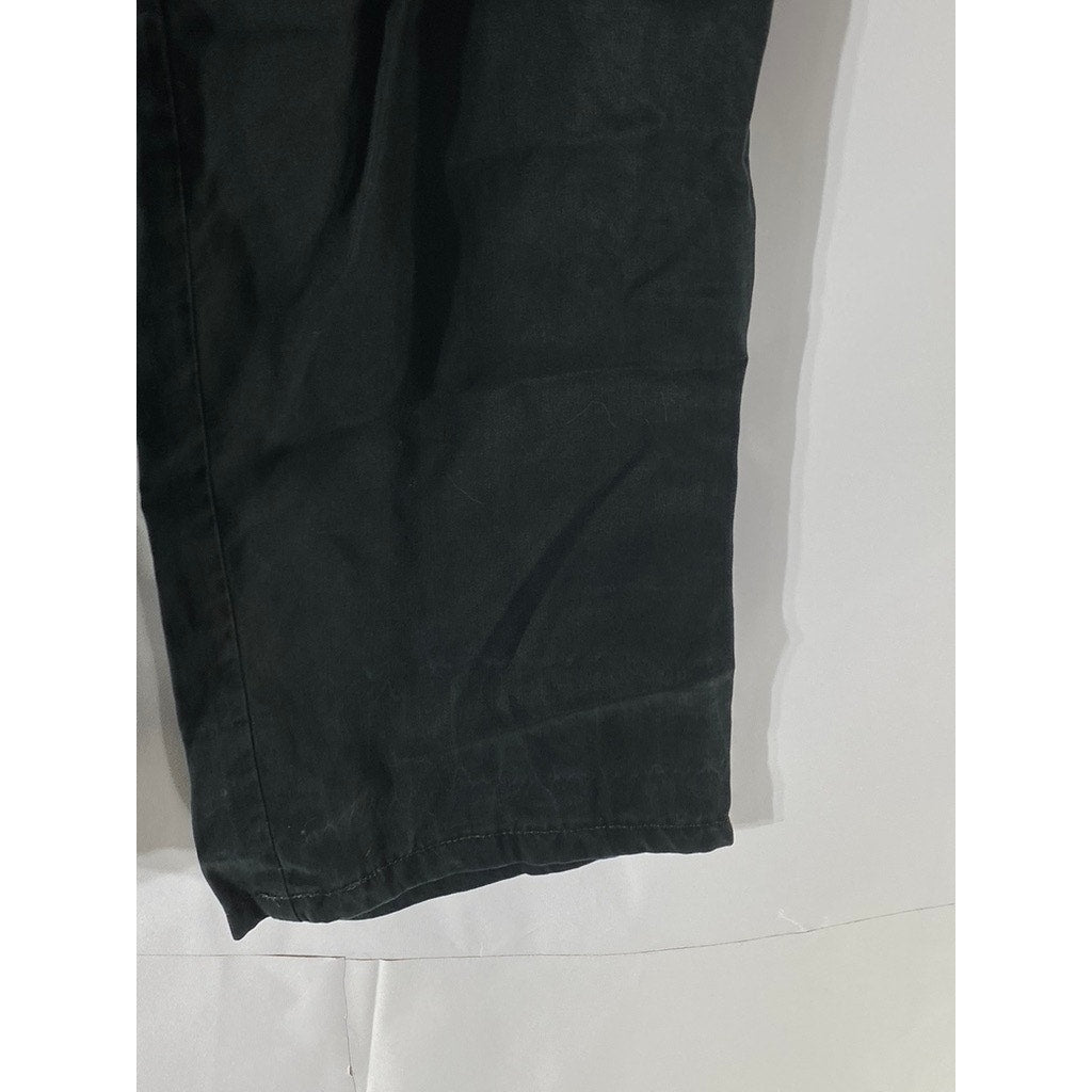 BANANA REPUBLIC Women's Black Solid Soft Cargo Pull-On Drawstring Pant SZ S