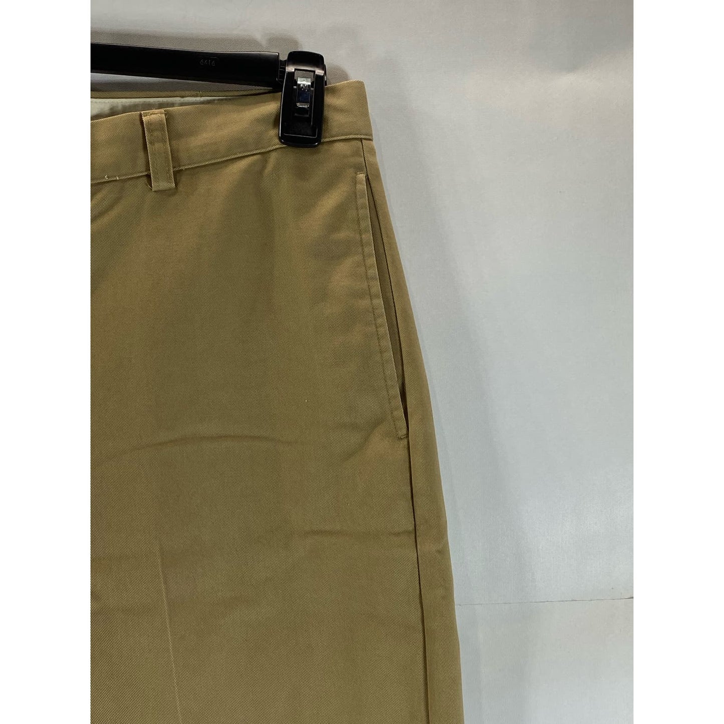 L.L. BEAN Men's Tan Cotton Classic-Fit Straight-Leg Four-Pocket Pant SZ 35X29