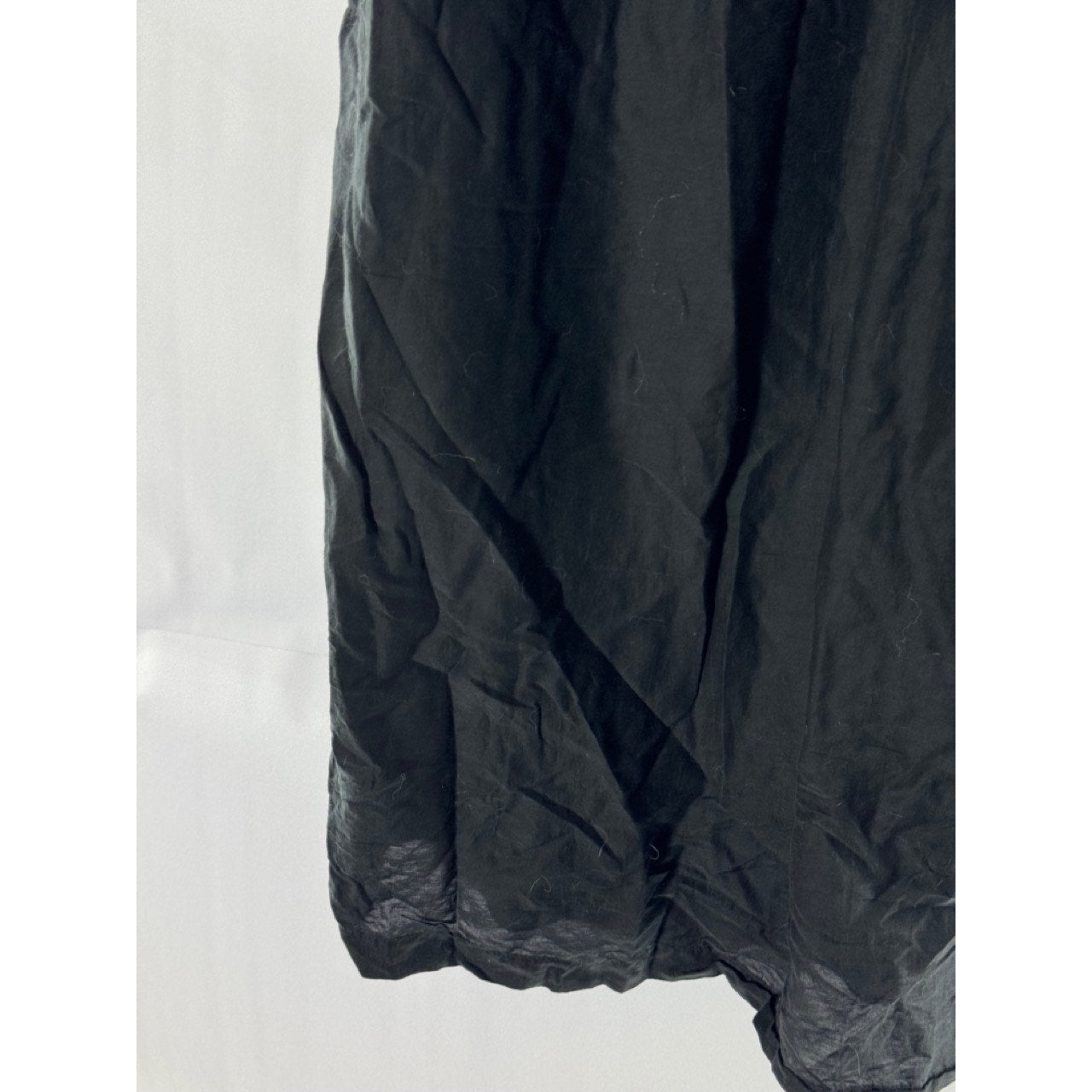 M. PATMOS Women's Black Louise Square-Neck Volume Sleeve Midi Dress SZ XS