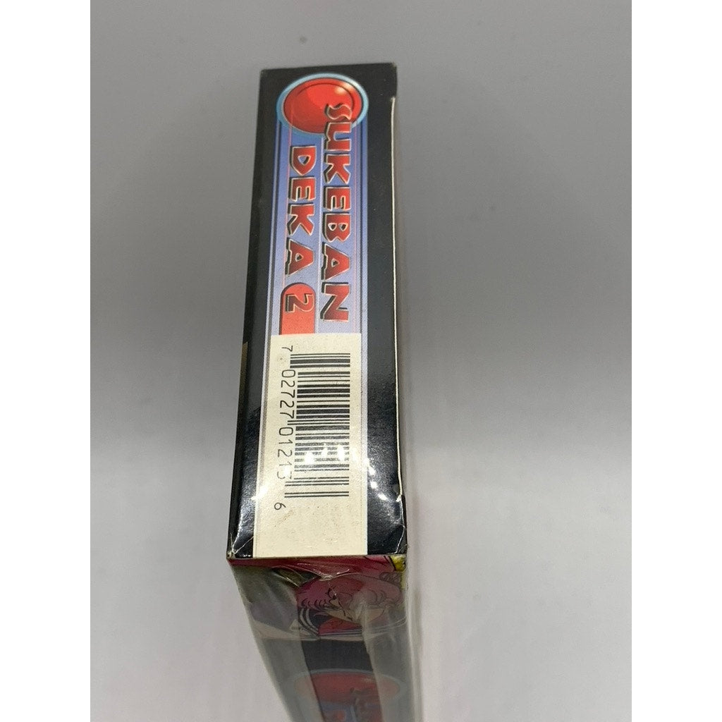SUKEBAN DEKA 2 Japanese Sealed English Subtitle VHS