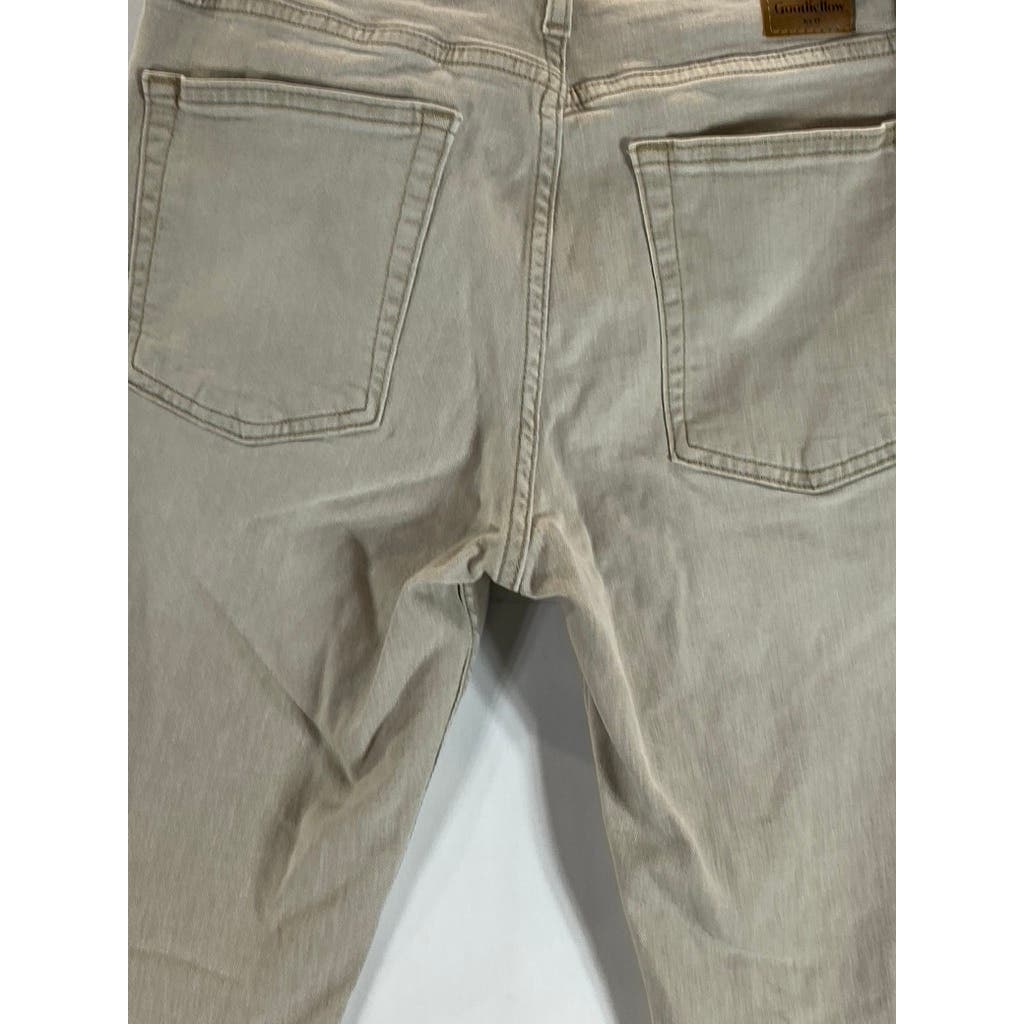 GOODFELLOW & CO Men's Beige Slim Cenido Total Flex Pant SZ 30X32
