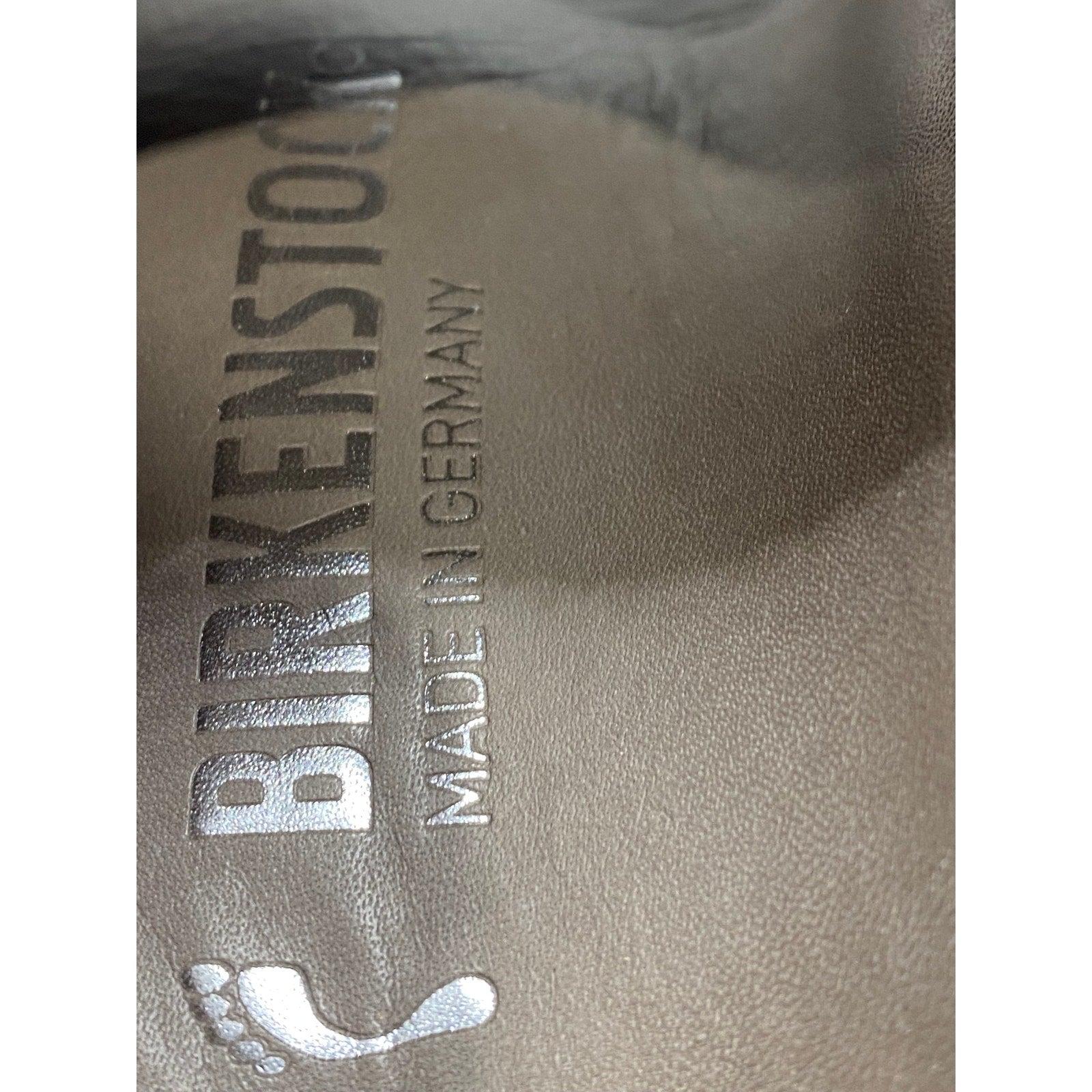 BIRKENSTOCK Women's Brown Kyoto Open-Toe Slide Sandals SZ 7