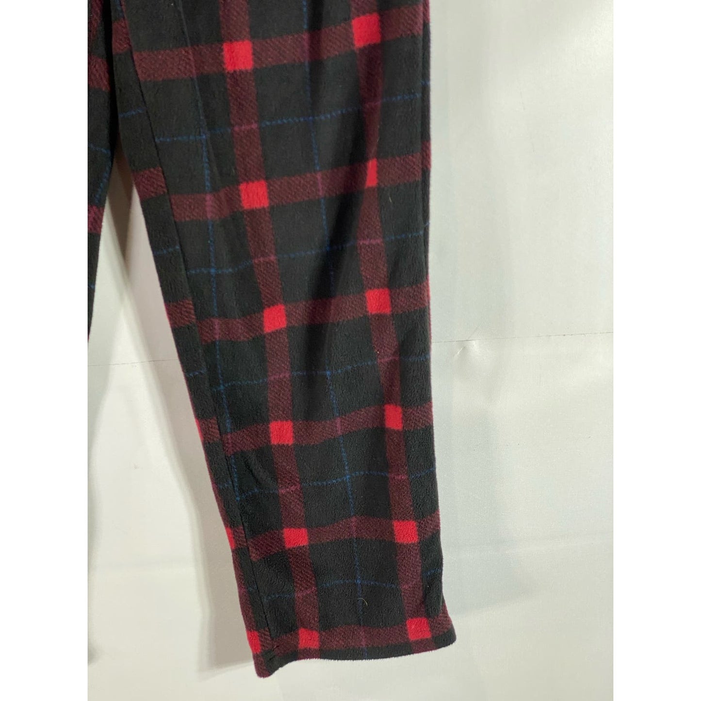 AVALANCHE Outdoor Supply Co. Men's Black/Red Drawstring Pajama Pants SZ M