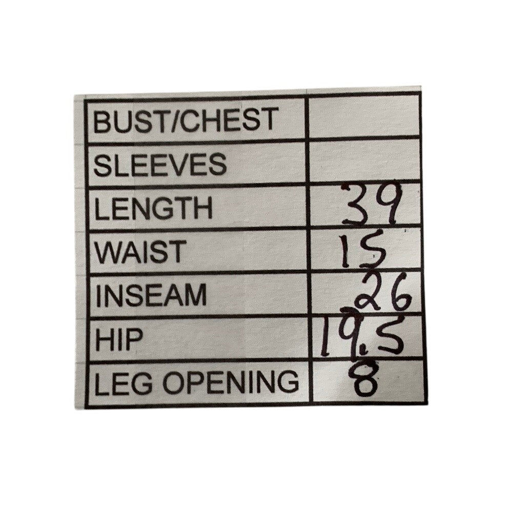 UNBRANDED Women's Black Pleated Straight Pants SZ M