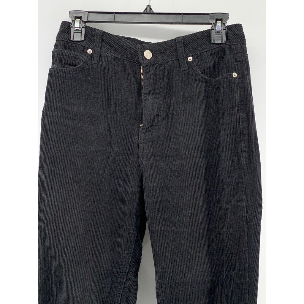 BDG Women's Black High-Rise Mom Corduroy Pants SZ 26