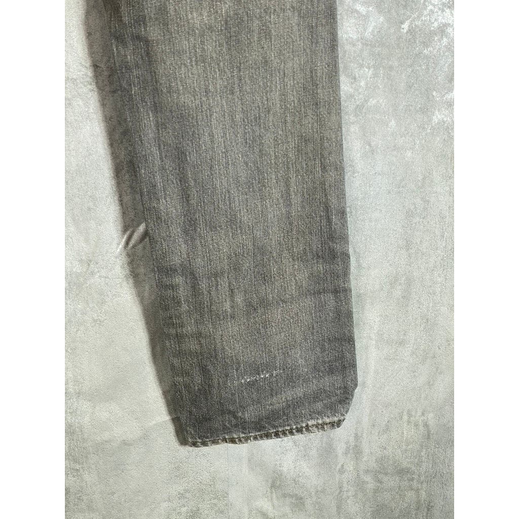 J.CREW Men's Gray 770 Straight-Leg Kaihara Denim jeans SZ 32X30