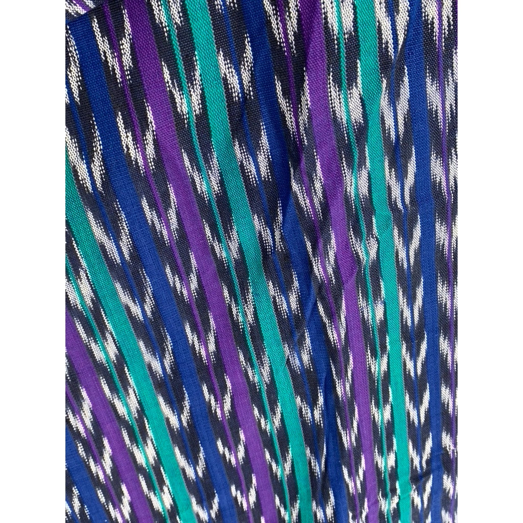 UNBRANDED Multi-Color Knit Print Fabric Table Cloth