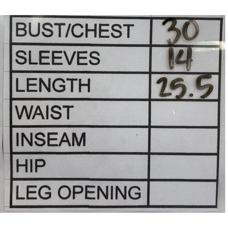 BECK & REPUBLIC Women's Black-Brown Distressed Ombre Studded Top SZ L