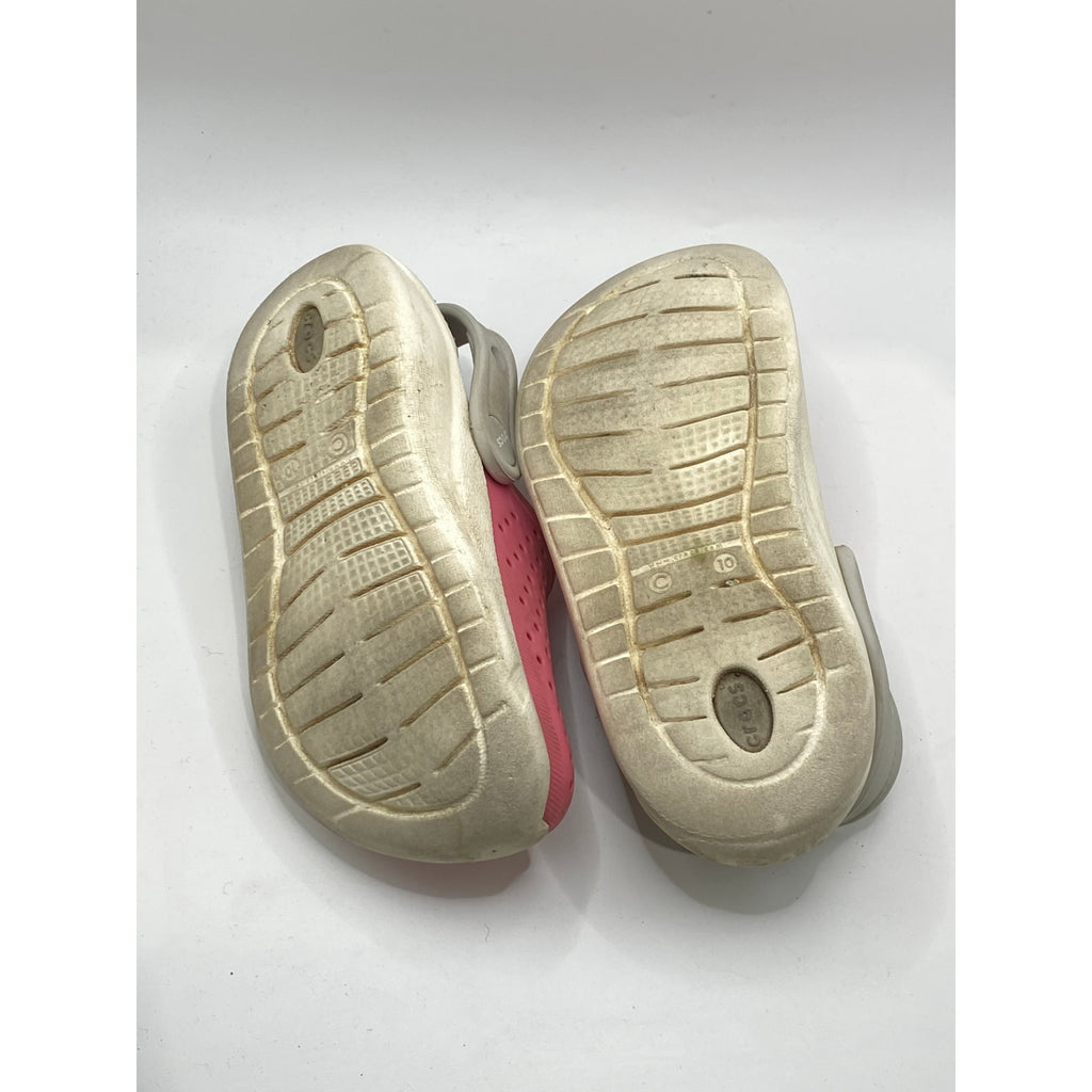 LITERIDE By Crocs Baby Perforated Round-Toe Heel Strap Casual Clogs SZ C10