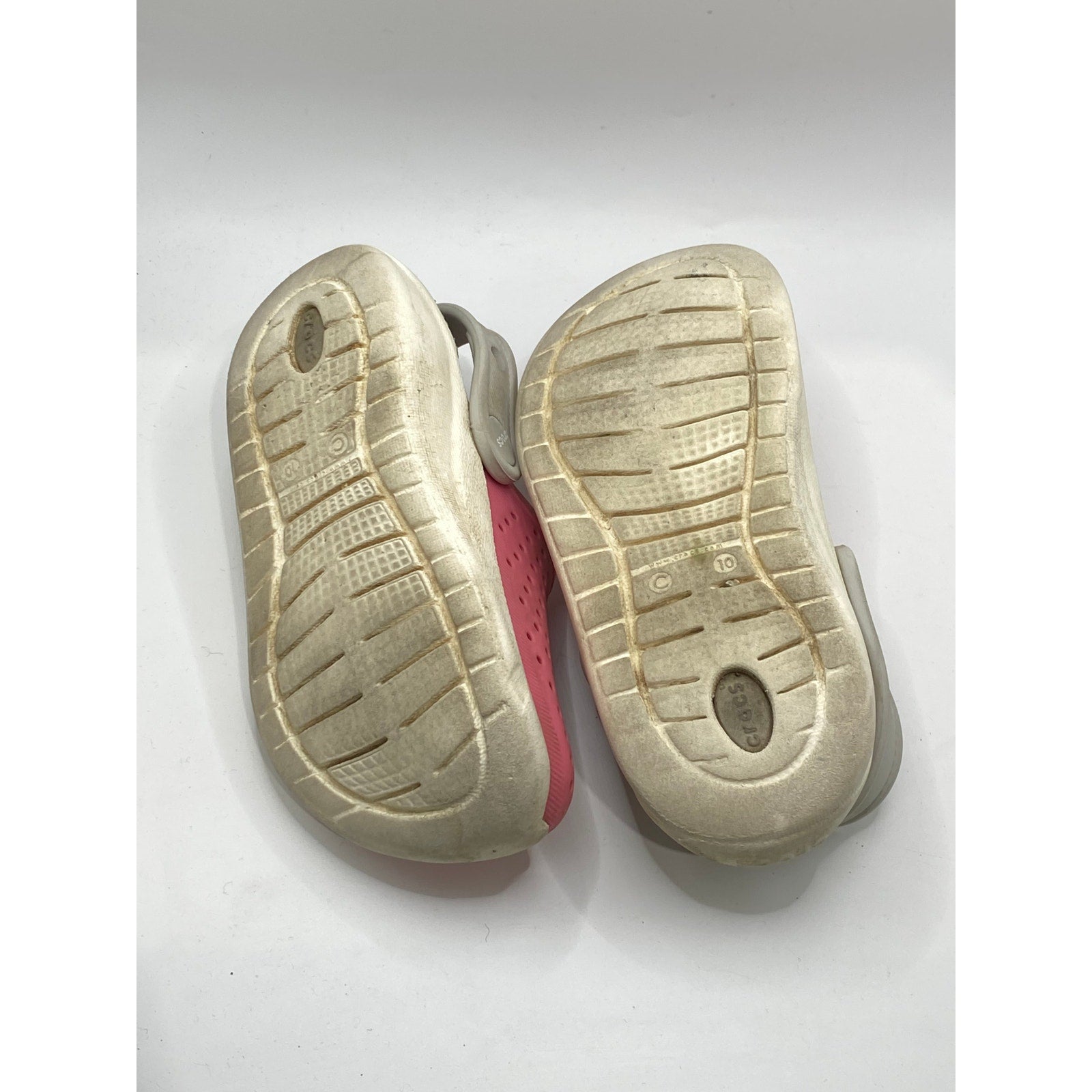 LITERIDE By Crocs Baby Perforated Round-Toe Heel Strap Casual Clogs SZ C10