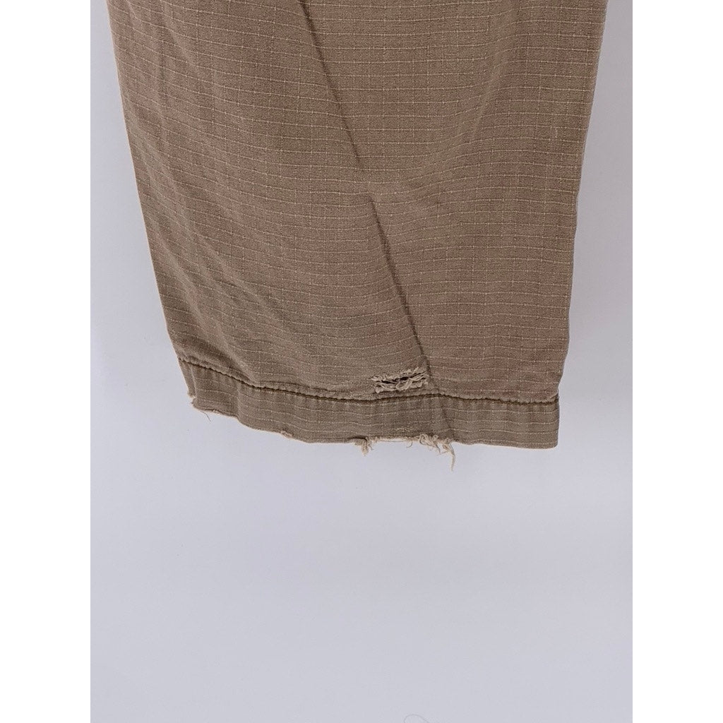 BASS PRO SHOPS REDHEAD Men's Tan Cargo Straight Leg Pants SZ 38X34