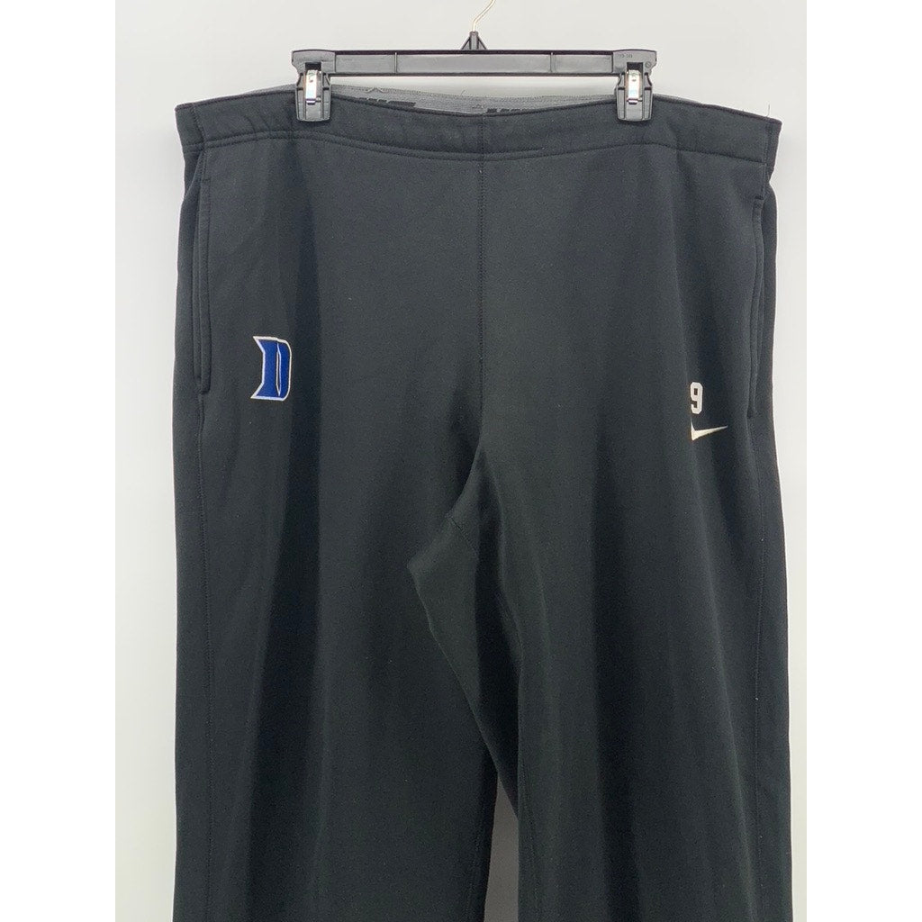NIKE Men's Black Therma-Fit Drawstring Casual Sweatpants SZ XL