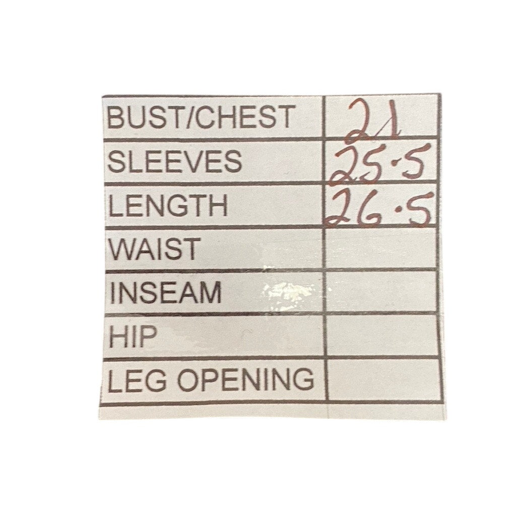 DURKL Men's Vintage Black-White Button-Up Striped-Trim Varsity Jacket SZ M