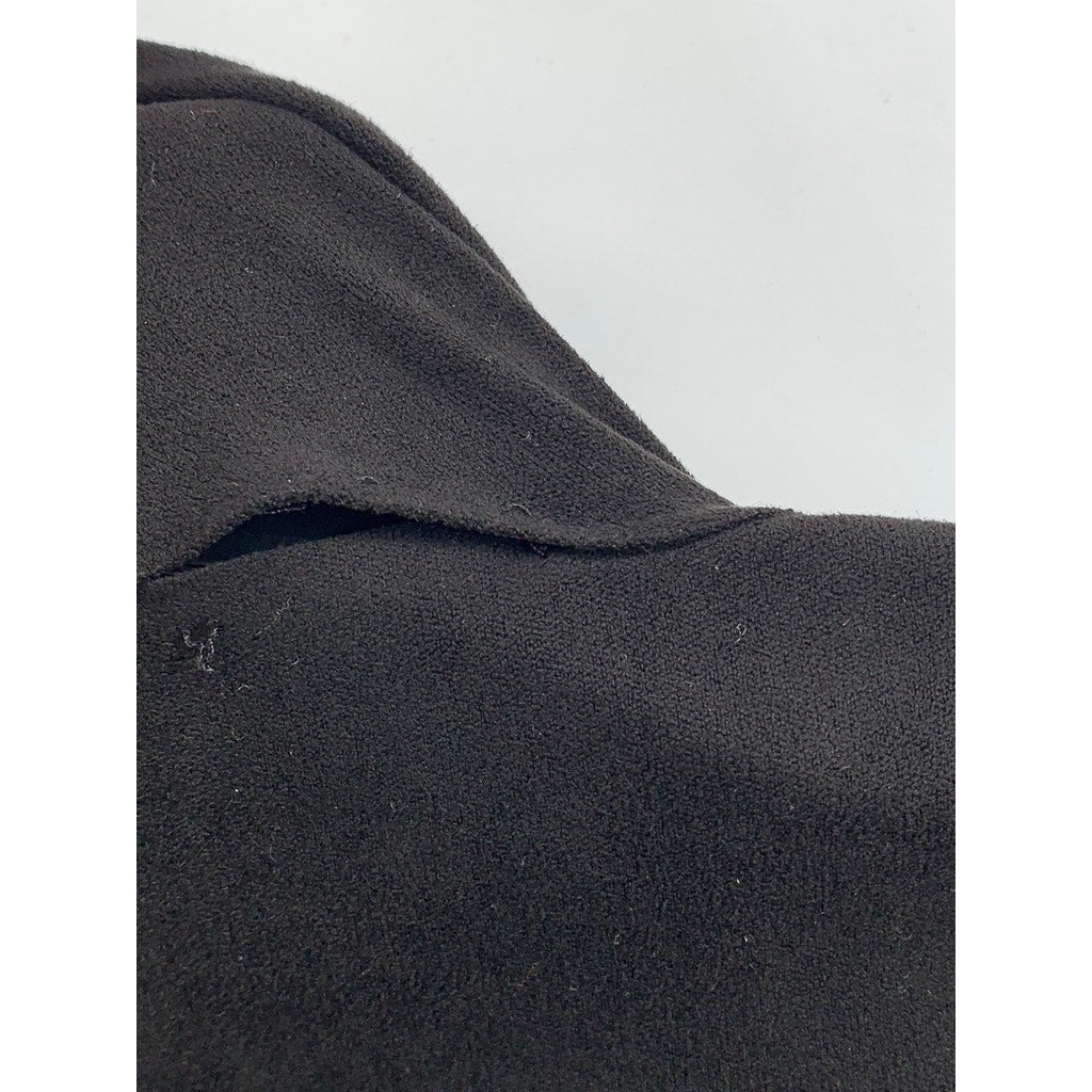 SOFIA JEANS BY SOFIA VERGARA Women's Black Drapey Moto Jacket SZ S
