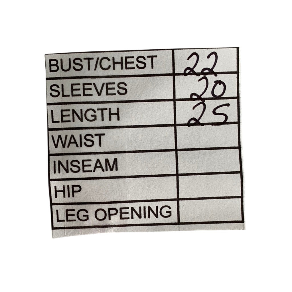 FILA Women's Beige Vintage Crewneck Embroidered Patch Logo Sweatshirt SZ M