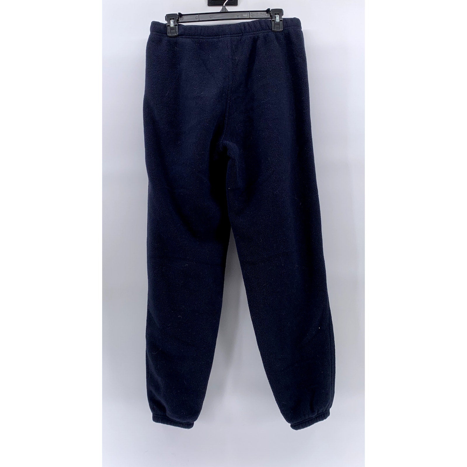 WOOLRICH Men's Navy Blue Polartec Sherpa Pull-On Sweatpants SZ M