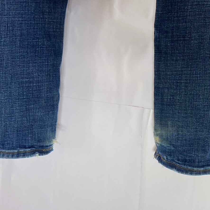 AMERICAN EAGLE Men's Dark Blue Ne(x)t Level Flex Slim Straight Jean SZ 30X34