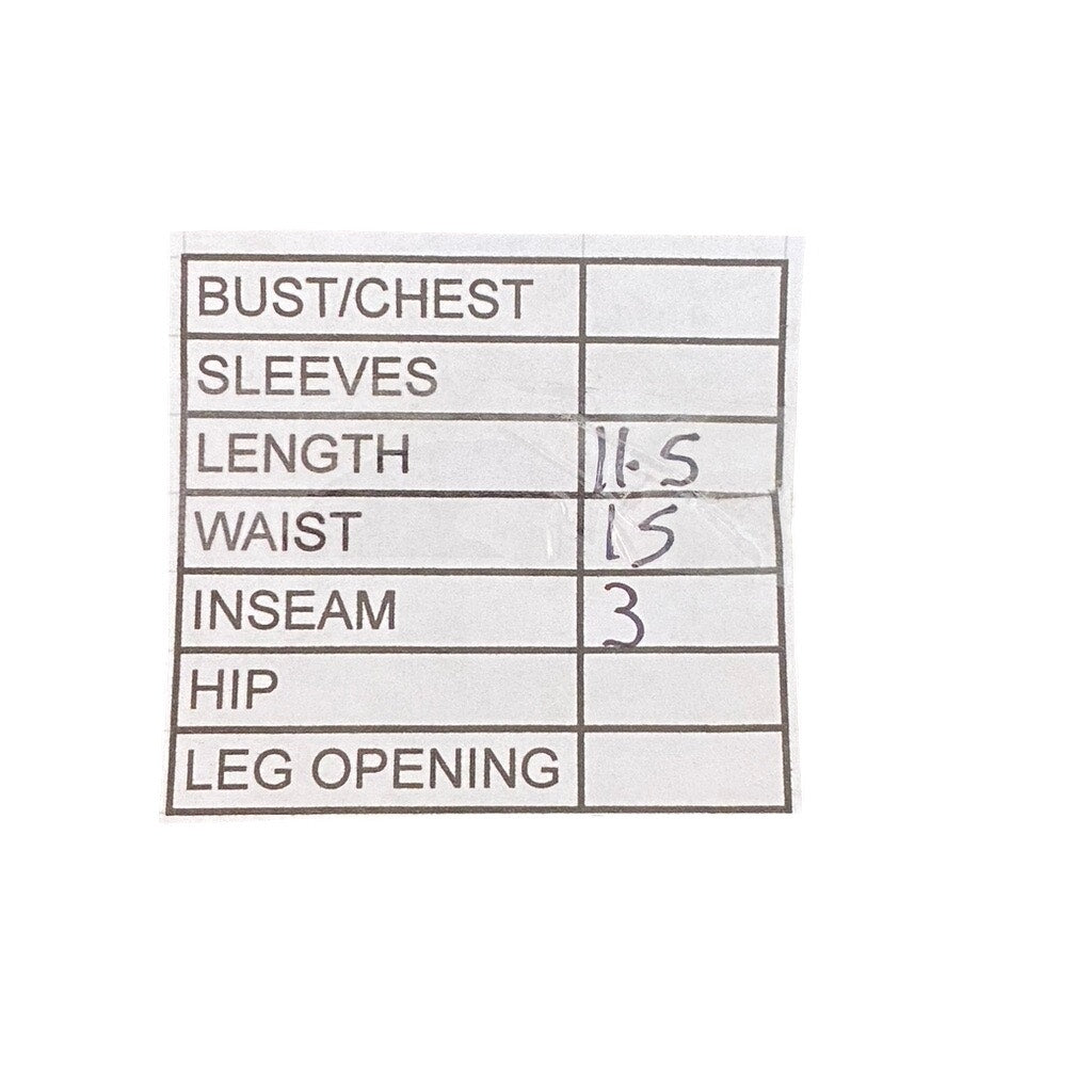 GAP Women's Light Blue Raw-Hem Regular-Fit Shorts SZ 0