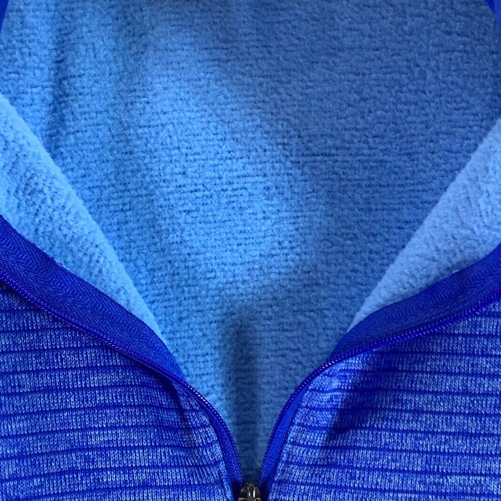 UNDER ARMOUR Men's Team Royal/Water/Black UA Storm Quarter-Zip Pullover SZ 2XL