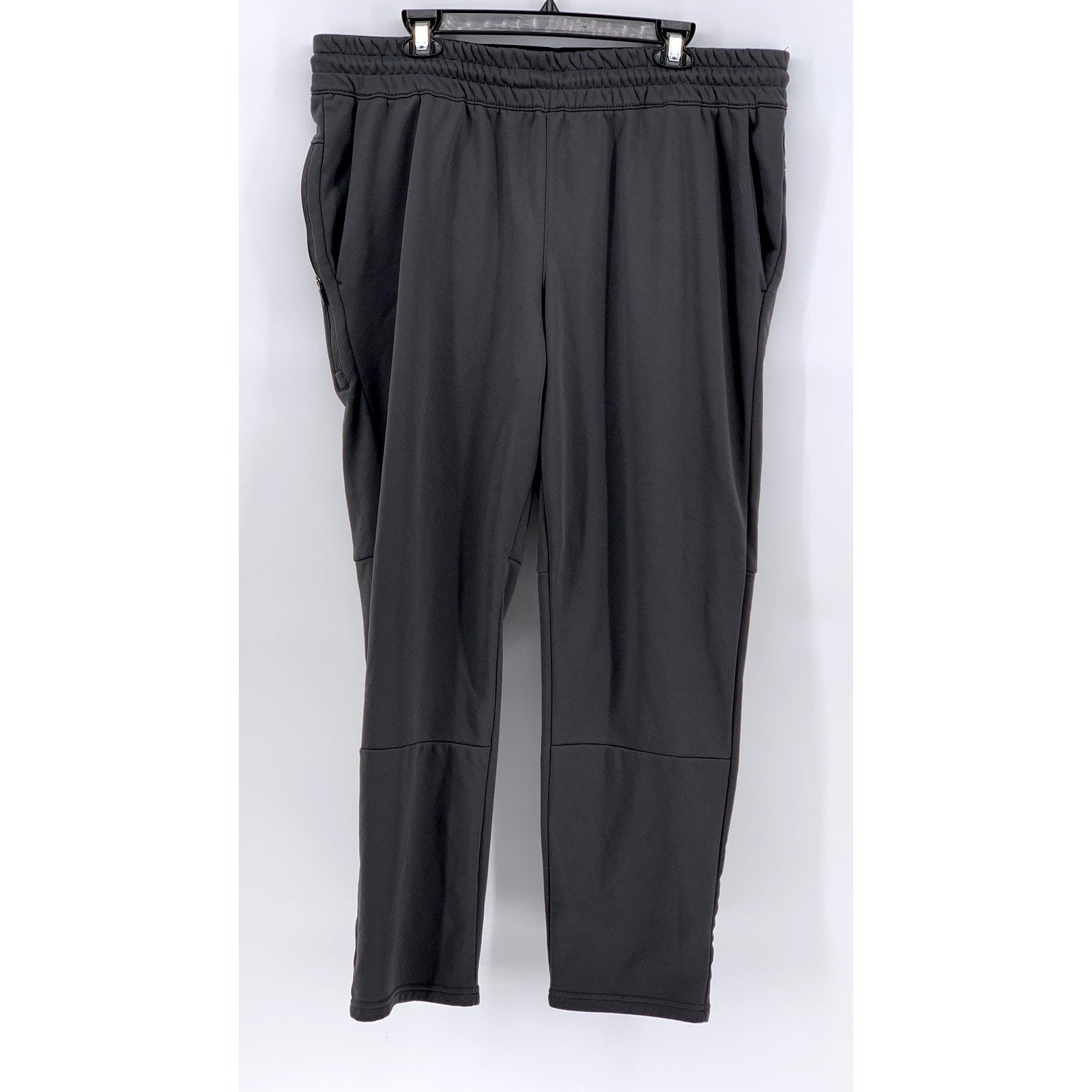 MEMBER'S MARK Men's Charcoal Tech Fleece Sweatpants SZ XL