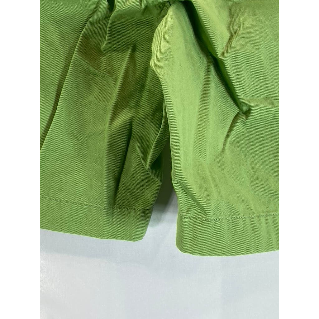 J.CREW Men's Green Four-Pocket Stretch 9" Chino Shorts SZ 33