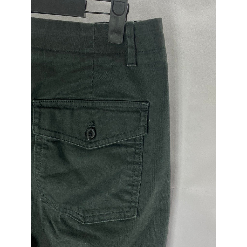 BANANA REPUBLIC Women's New Eclipse Coal Girlfriend Authentic Chino Pant SZ 6